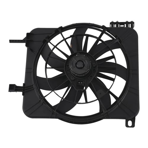 Image of maXpeedingrods Engine Radiator Cooling Fan Assembly for Chevrolet Cavalier 1995-2005, for Pontiac Sunfire 1995-2005 Replace # 12365370