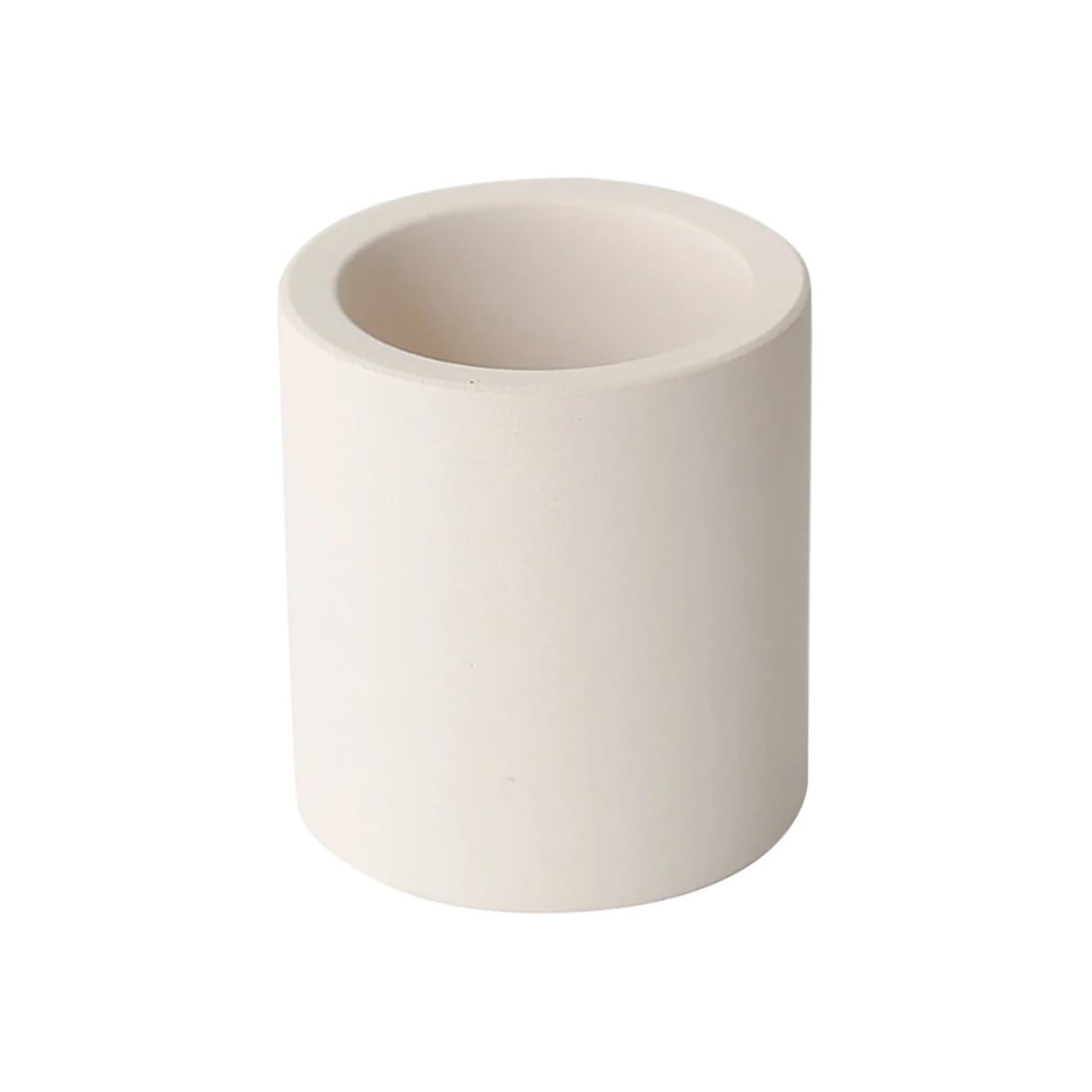 3pcs Tooth Cup Toothbrush Holder Portable Simple Washing Bathroom For Toothpaste(Beige)