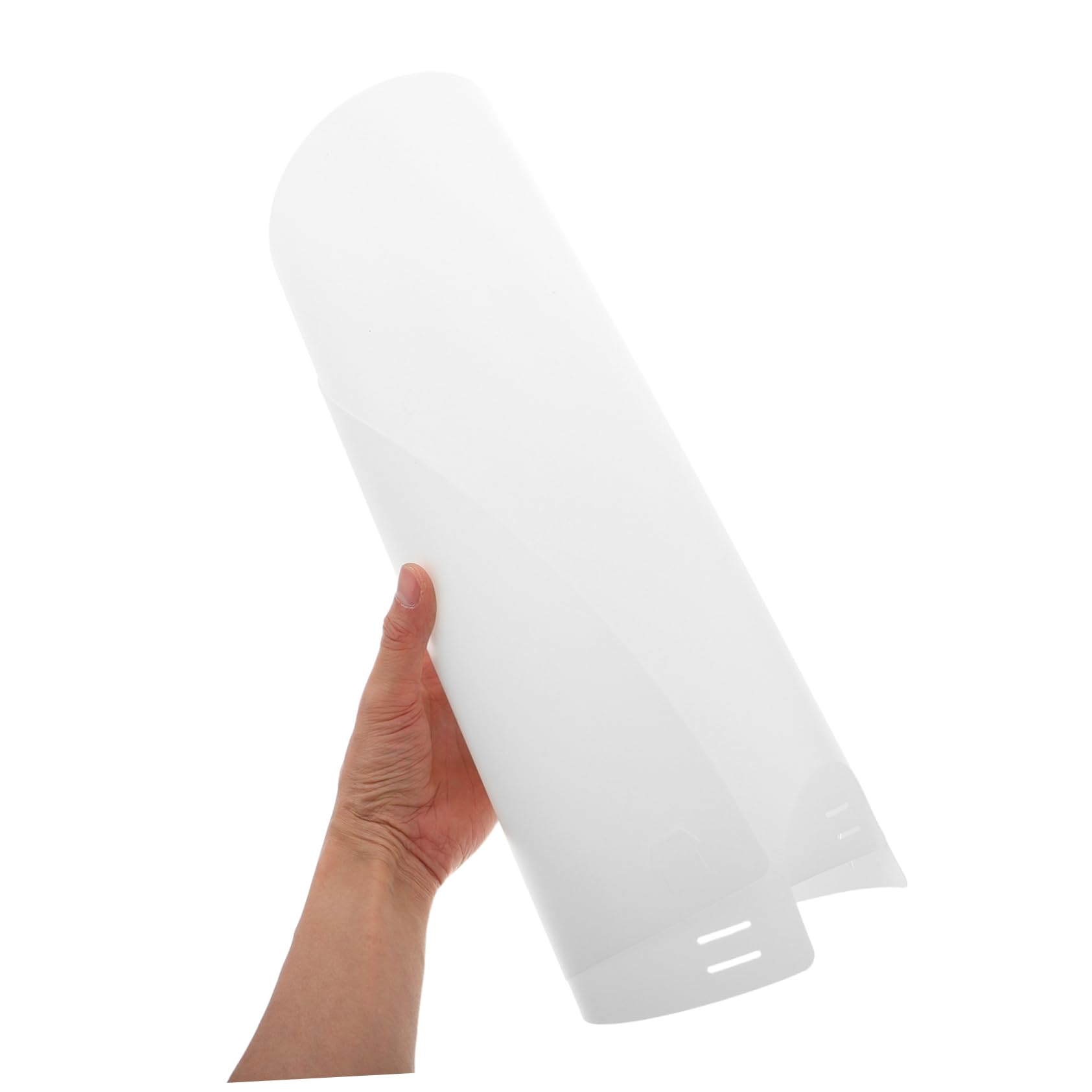 Diffuseur de Lumière pour Bijoux et Cosmétiques en Plastique Blanc, Cône Réflecteur Photo Pliable, Prévention des Fuites de Lumière pour Photographie en Déplacement