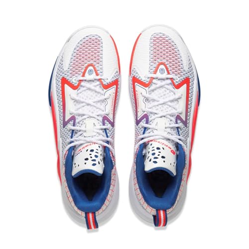 LI-NING BAD5 Dominator I Men Basketball Shoes Lightweight High Rebound Basketball Outdoor Sneaker ABFV0034