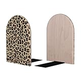 Scelta regalo premurosa: un regalo ideale per lettori appassionati, questi fermalibri Leopard Print-1 sono un'aggiunta a qualsiasi angolo di lettura o spazio ufficio
