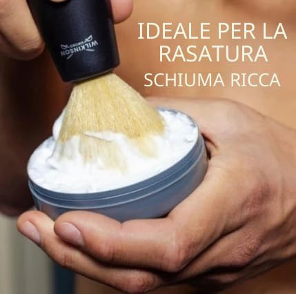 Wilkinson Sword Pennello da Barba Tradizionale, Edizione Vintage