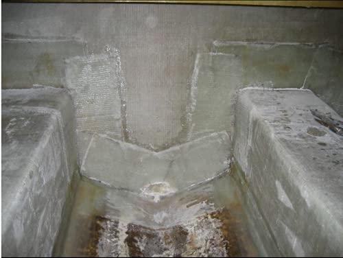 Uyoyous 39.6"X396" Fiberglass Chopped Strand Mat Cloth 11 Yard Long Fiberglass Cloth Mat Roll 1.6 Oz Fiberglass Biaxial Mat Cloth E-Glass Fiber Glass Mat Matting For Molding Casting Roofing #TOP5