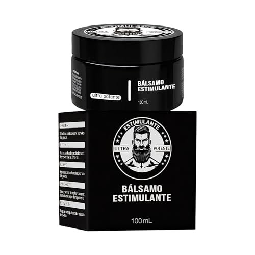 Bálsamo Para Barba - 100ml Crema Hidratante Para Barba De Hombre, Crema Suavizante | Reduce El Encrespamiento, Ritual De Cuidado Facial | Rutina Diaria, Post-Afeitado, Mejora La Textura