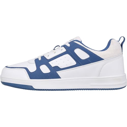 WALKAROO Stylish Seakers for Mens|Perfect for Casual Wear and Parties |WY3344 - White Blue (B0D661SMNZ) Amazon Price History, Amazon Price Tracker
