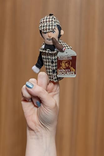 Philosophers Guild Sherlock Holmes imán decorativo miniatura 2