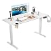 Produktbild Höhenverstellbarer Schreibtisch 140x60 cm, Schreibtisch Höhenverstellbar Elektrisch Ergonomischer Steh-Sitz Tisch Computertisch Höhenverstellbar Stehschreibtisch Adjustable Desk