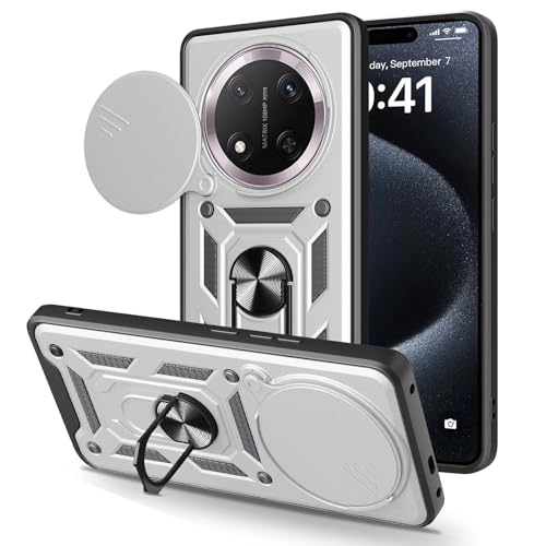 Design sottile, ritagli precisi: nonostante le sue robuste capacità, la custodia mantiene un profilo elegante, rendendola tascabile e facile da maneggiare. I ritagli precisi garantiscono un facile accesso a tutte le porte, i pulsanti e le funzioni, assicurandoti di poter utilizzare il tuo Huawei Honor Magic 7 Lite / Magic7 Lite al massimo delle sue potenzialità senza alcun ostacolo.