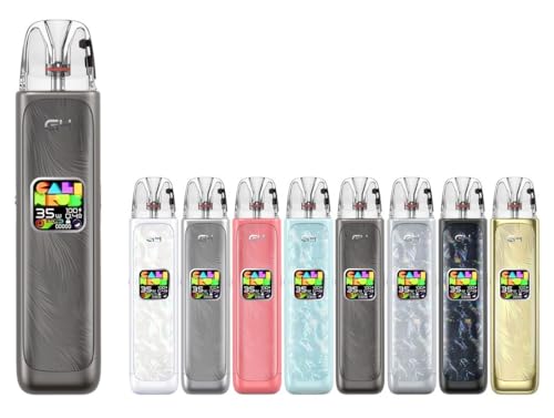 [EF Caliburn G4 |bh 1300mAh ő35W 3ml t[o[ fA[h dq^oR Vape (xCvohZbg) (Gunmetal Grey)