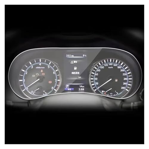 Film protecteur TPU pour Infiniti Q50 Q60 écran central de navigation 2016-2023