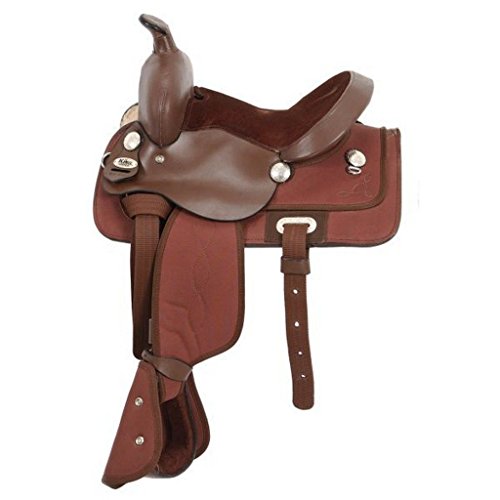 King Series Krypton Synthetic Pony Saddle Brown 10