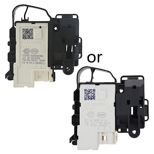 ZV-447 Washer Door Lock Assembly Washing Machine Door Switch Replacement Part For 0024000128D Replacement Washer Door Lock Switch Assembly Replacement