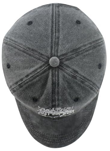 Image of Just One More Chapter Hat for Men Women, Cute Adjustable Cotton Embroidered Book Lovers Baseball Cap