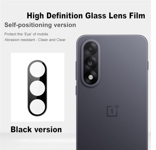 Image of FabeKee Camera Lens Protector Compatible With OnePlus Nord 5 9H Tempered Glass, Anti-Scratch, HD Clear, Easy Installation, Ultra-Thin Camera Lens Protection