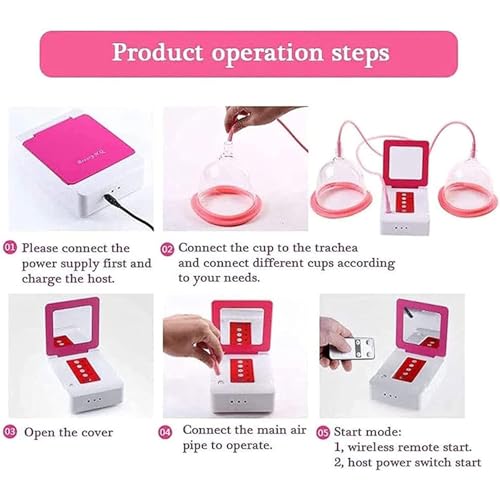Masajeador Eléctrico de Pecho con Control Remoto USB miniatura 7