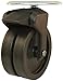 Jacob Holtz 405-2XPP-06-WB 4" X-Caster, plastic caster dual wheel with brake (set of 4)