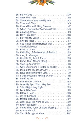 100 Favorite Hymns #TOP3