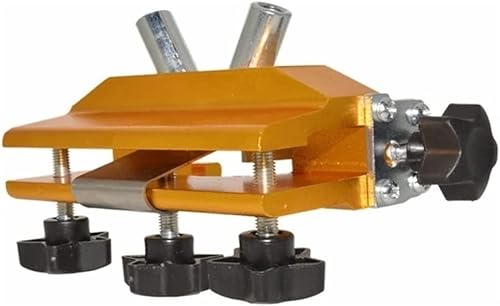 Miniatura 9 de LIYYA Juego de sacapuntas de cadena de motosierra, plantilla de afilado de cadena de motosierra de aleación, herramienta de afilado de motosierra