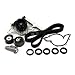 Timing Belt Water Pump Kit fits for 1998 1999 2000 2001 2002 2003 2004 2005 VW Passat, 1998-2001 Audi A6/ A6 Quattro, A4/ A4 Quattro 2.8L V6 DOHC