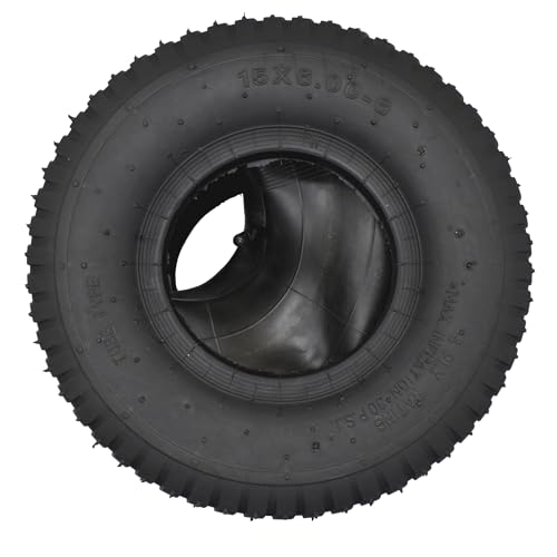 QsEzDo 15x6.00-6 Tire with Tube