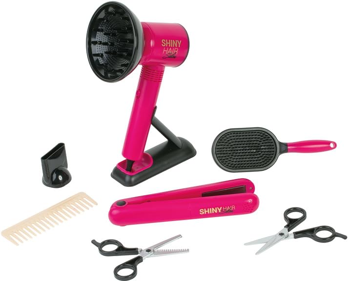 Set de coiffure de luxe 9 pièces avec accessoires complets pour cheveux
