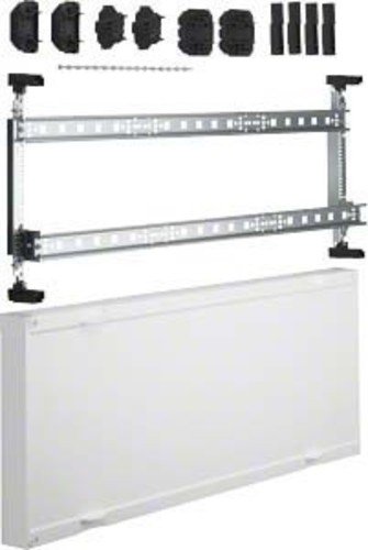 Hager UD23A1 bloc en plastique blanc pour fixer et isoler les modules de tableau électrique