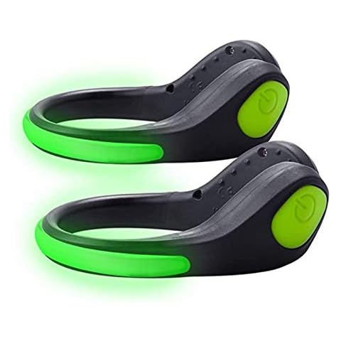 CHENSTAR LED Shoe Clip Light, Rainproof Luminous Flashing Bright Night Running Lights LED Sport Gear Safety Warning Flashlight for Runners, Jogging, Cycling, Biking, Dog Walking Cover