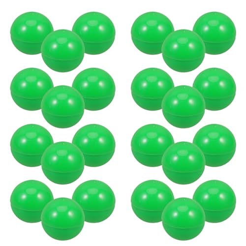 COLLBATH Balls Raffle 3cm Plastic Openable Balls Perfect for Party Games Boys and Girls