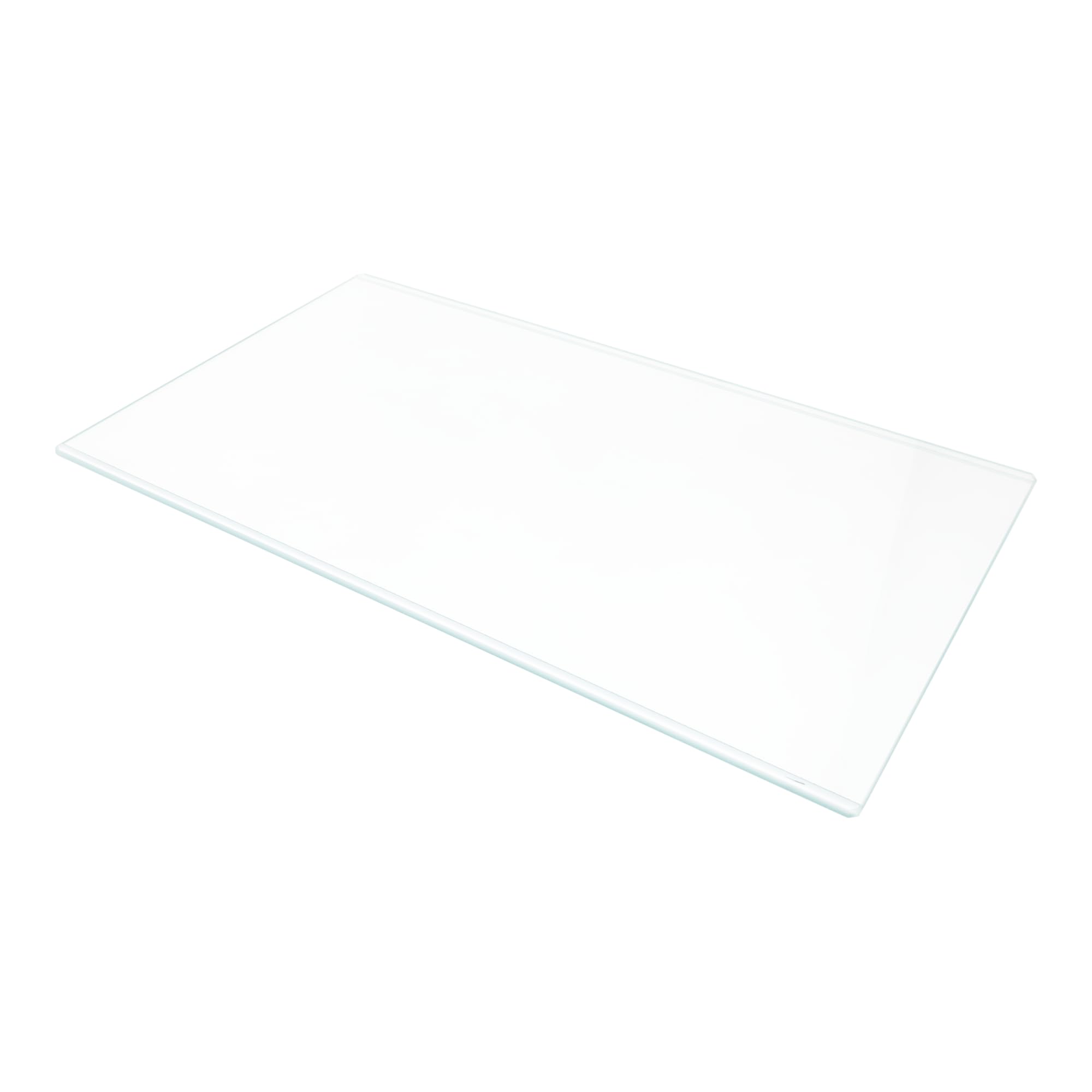 Ripiano In Vetro Per Frigorifero Con Bordi Bianchi &ndash; 495 Mm X 295 Mm &ndash; Compatibile Beko E Universale
