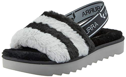 Koolaburra by UGG Fuzz'n Black 7 M
