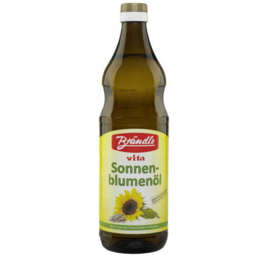 Brändle Vita Sonnenblumenöl 750 mililiter x 4 STÜCK