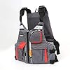 CaCaCaCook Mutifunctionele volwassen verstelbare drijfvermogen Vest Aid, Unisex Vest drijfvermogen Aid, Veiligheid Waterdichte Drijvende Jas Life Saving Vest, Zwemmen Boating Zeilen Vissen Kayak Life Jacket Vest