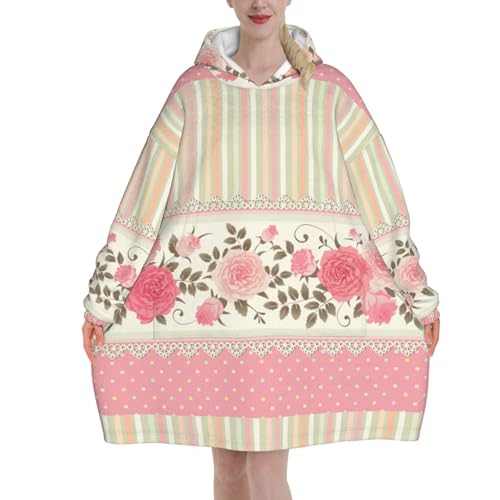 Sweat à capuche plaid en flanelle motif vintage le cadeau cocooning idéal