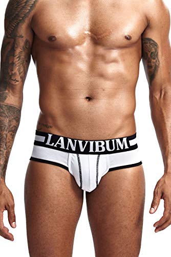 Newsywell Slip de bikini taille basse pour homme - Doux et respirant - - XX-Large Cover