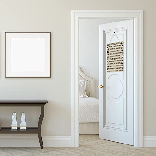 Tatuo Nordic Viking Sign Celtic Plaque Scandinavian Boat Compass Valknut Vegvisir Runes for Home Kitchen Mythology Artwork Pagan