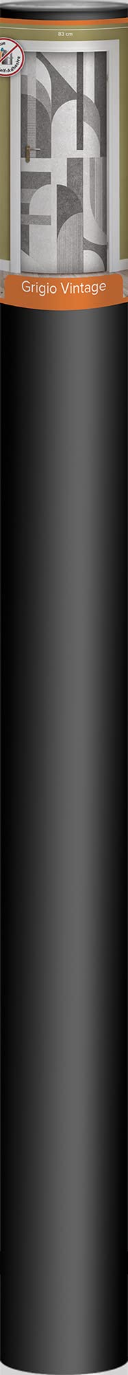 CREARREDA Premium PVC Door Stickers, Door Cover, Vintage Grey, Easy Bubble-Free Application - Image 3