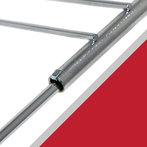 Spares2go Backgitter, ausziehbare Breite, Chrom, für Spinflo Ofen/Herd, Packung mit 1, 2 oder 3 Einlegeböden 3 Shelves
