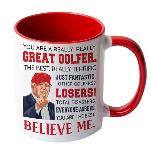 Donavibe Golf Ceramic Mug