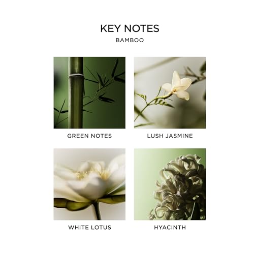 nest new york scented votive candle bamboo - 2 oz - up to 28-hour burn time - reusable glass vessel