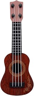 Toddmomy Kids Ukulele Toys 4 Strings Toddler Ukulele Kids Guitar Ukulele Musical Instrument Early Education Toys for Kids Toddler Beginners
