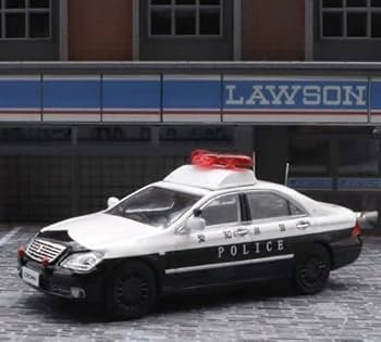 Amazon | 1/64 DCM トヨタ TOYOTA 12th CROWN クラウン パトカー