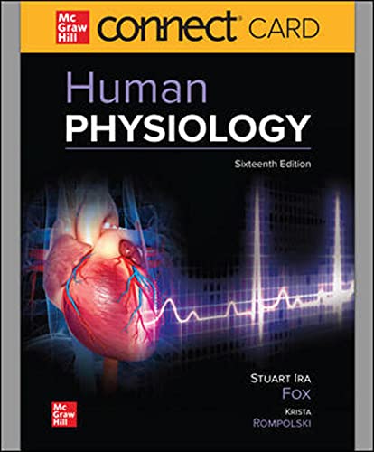 HUMAN PHYSIOLOGY-CONNECT ACCESS: Stuart Fox, Krista