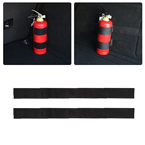 Strong Adhesion Car Trunk Fire Extinguisher Fixing Strap Car Tail Box Fire Extinguisher Fixing Belt Storage Strip-China,1 Set