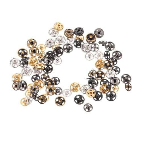 OFFIGAM Metal Snap Button Closures – 100 Pack OFFIGAM Metal Snap Button Closures – 100 Pack