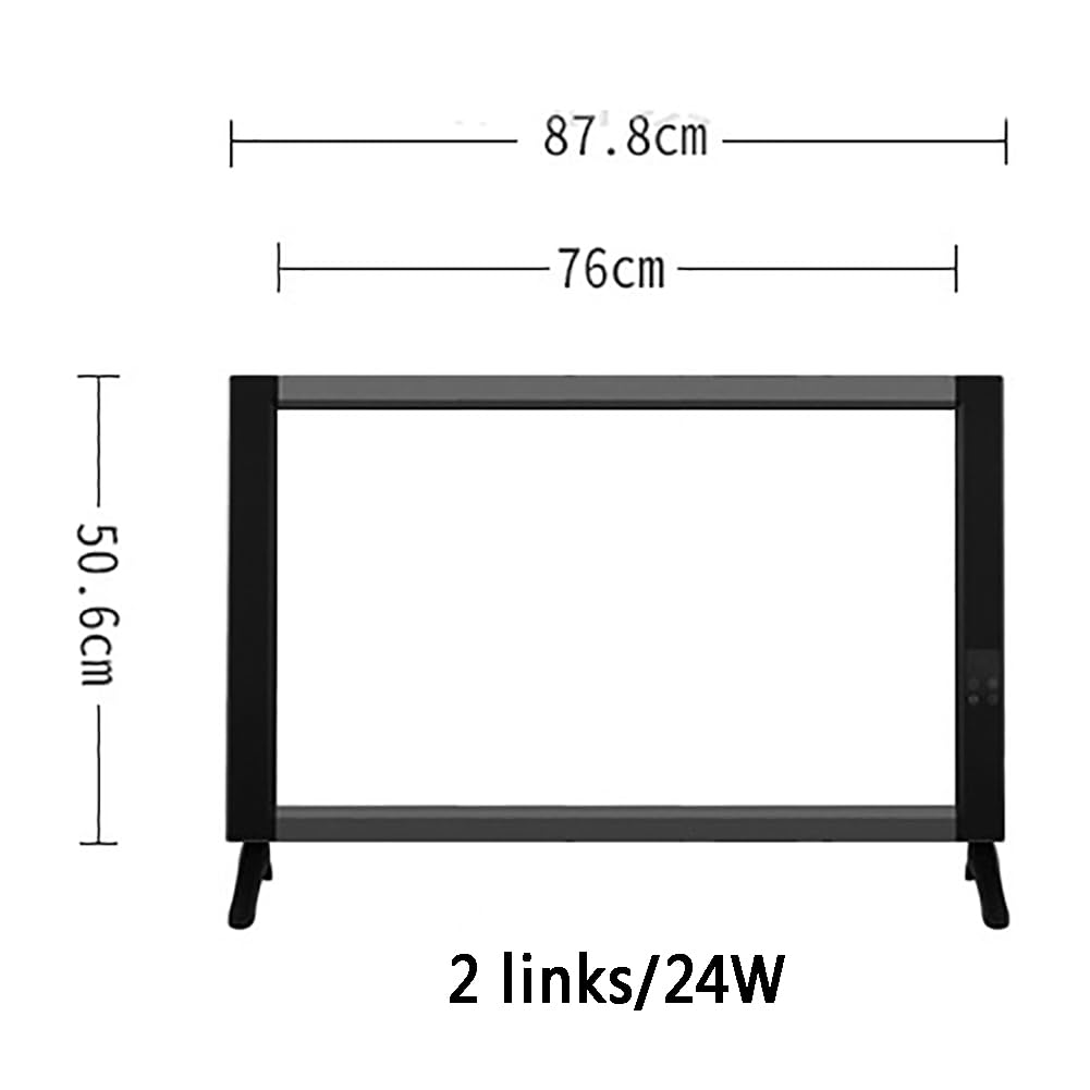 Röntgen-LED-Board-Box, Professionelle Filmbetrachtungslampe, Diabetrachter-Beleuchtung, 4500 Cd/m² Beleuchtung, 0-100% Einstellbare Helligkeit, Automatische Speicherfunktion, Keine Schatten