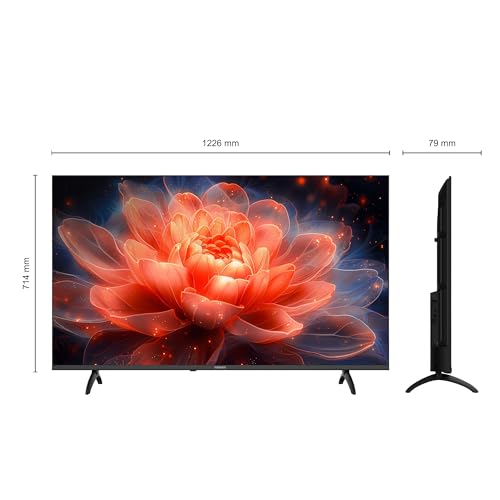 coocaa 138 cm (55 inch) Frameless UHD 4K Smart Google TV 55Y74 6 411qyYPkBXL