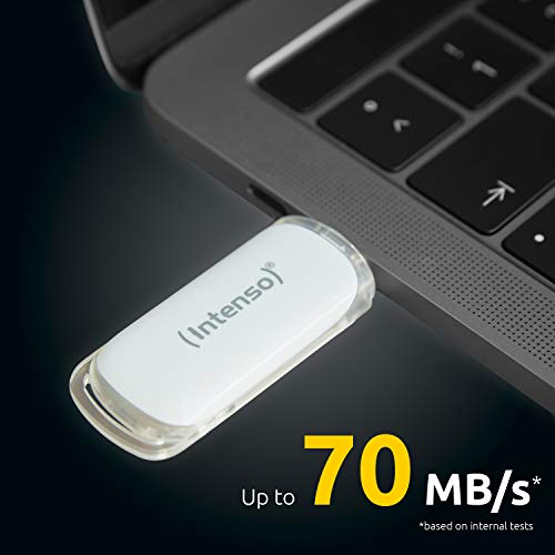 Intenso Flash Line 64 GB - Chiavetta USB tipo C