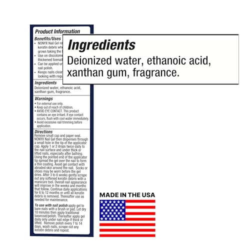 image for NONYX Nail Clarifying Gel | Clinically Proven for Discolored and Damag