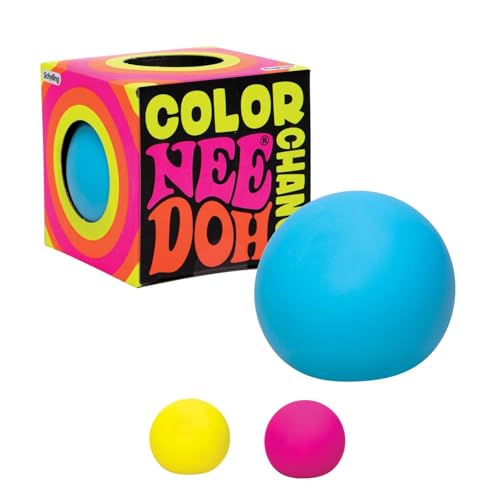 Image of Schylling NeeDoh Color Change - Sensory Fidget Toy - Assorted Colors - Ages 3 to Adult (Pack of 1)