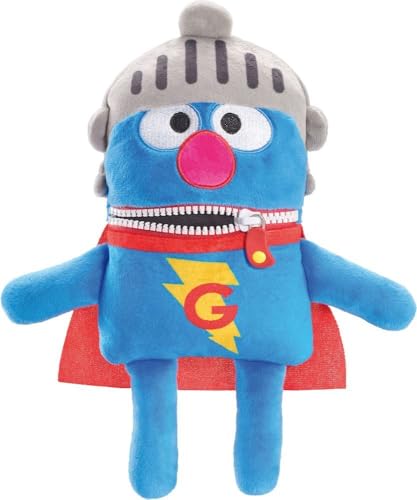 Peluche Grobi Sesame Street pour le rituel du coucher 30 cm